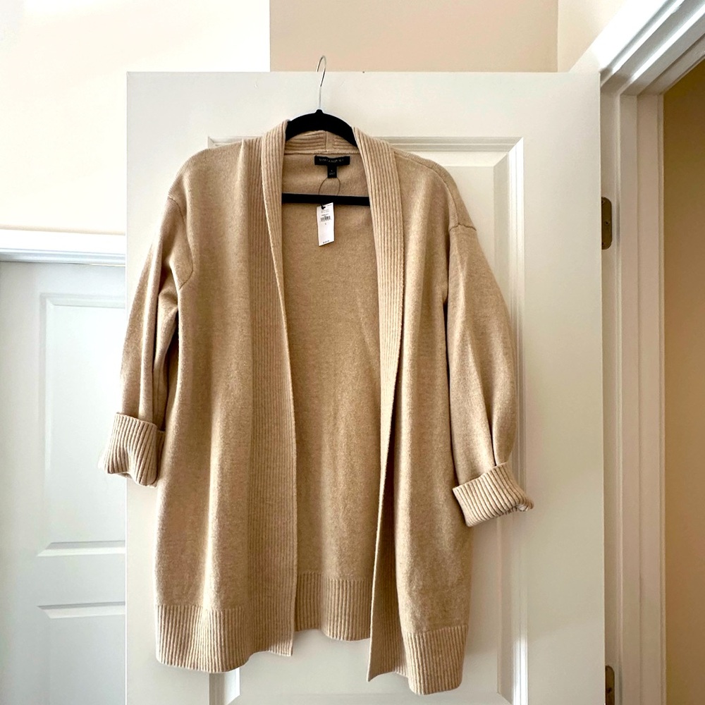 NWT Banana Republic Open Cardigan, size large